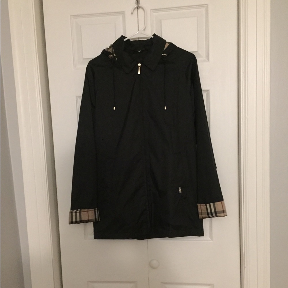 Burberry rain coat